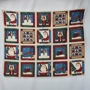 VIP Cranston Rustic Holiday Fabric 36"x44" 1 Yard